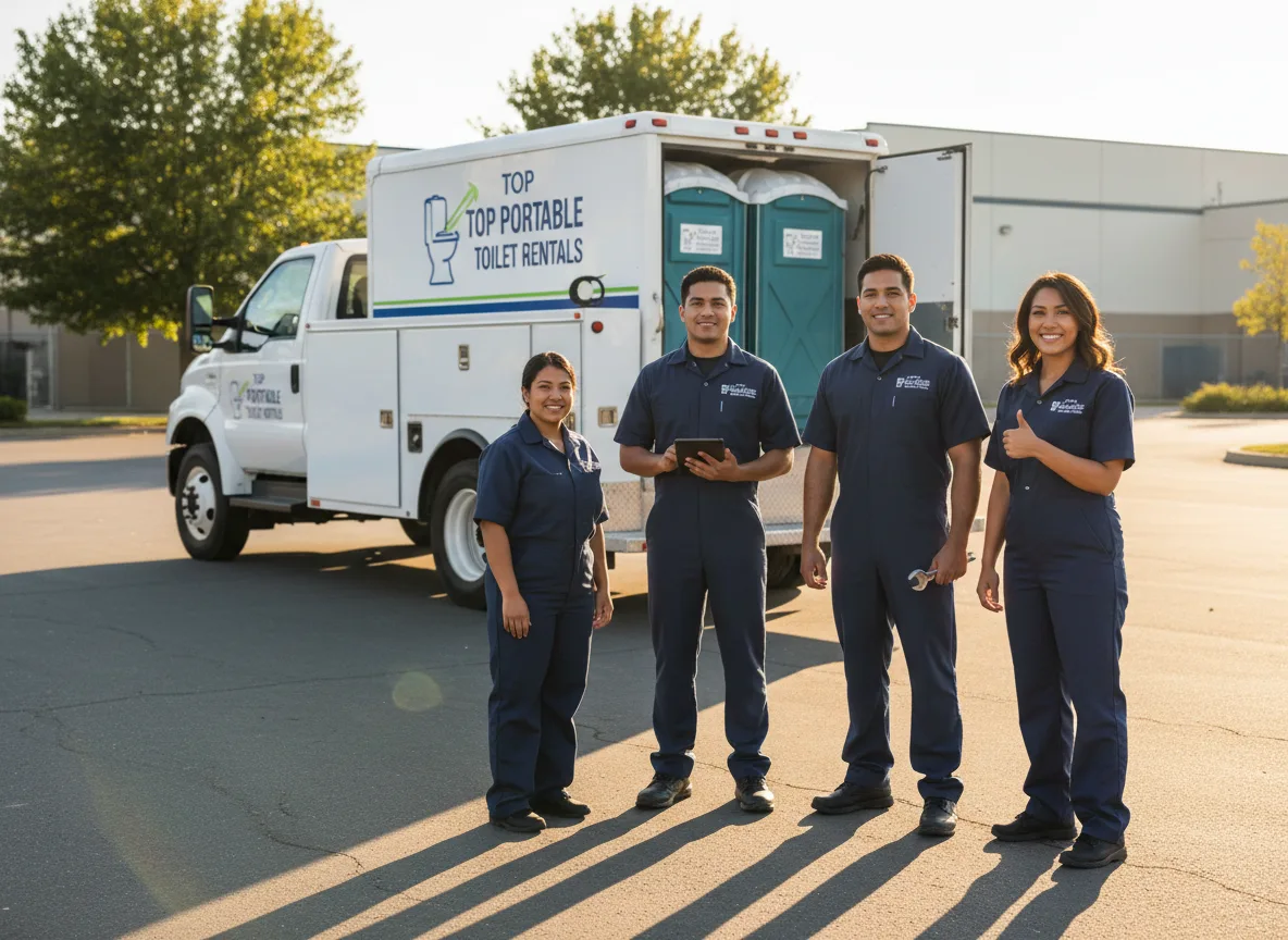 Short Term Porta Potty Rental company in Calvin, LA